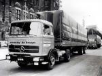Mercedes-Benz LPS1620 1963 года